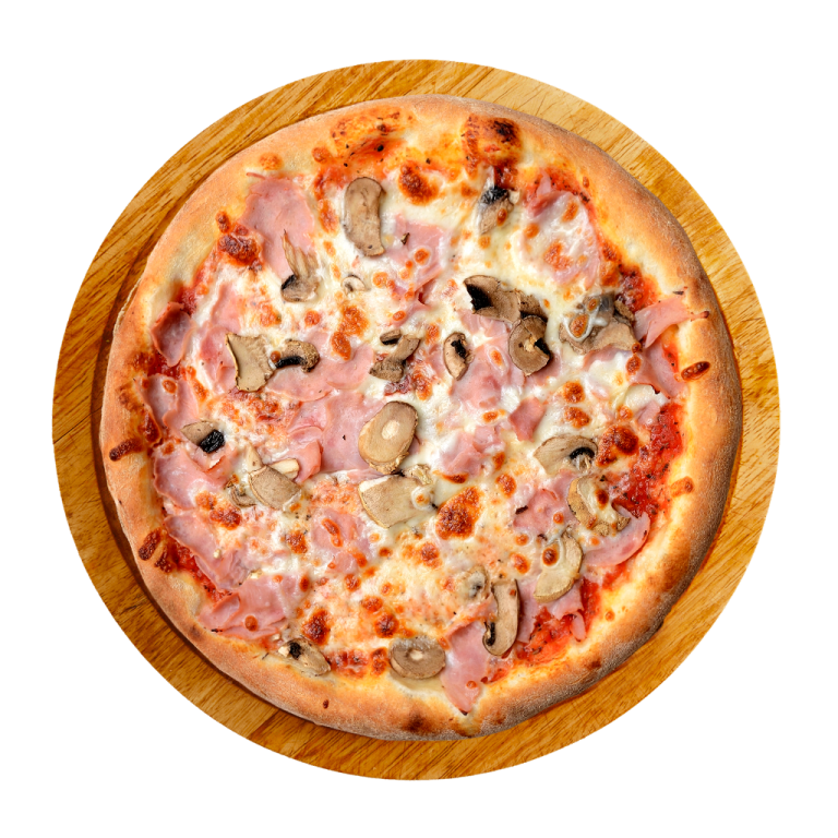 Pizza Prosciutto e Funghi